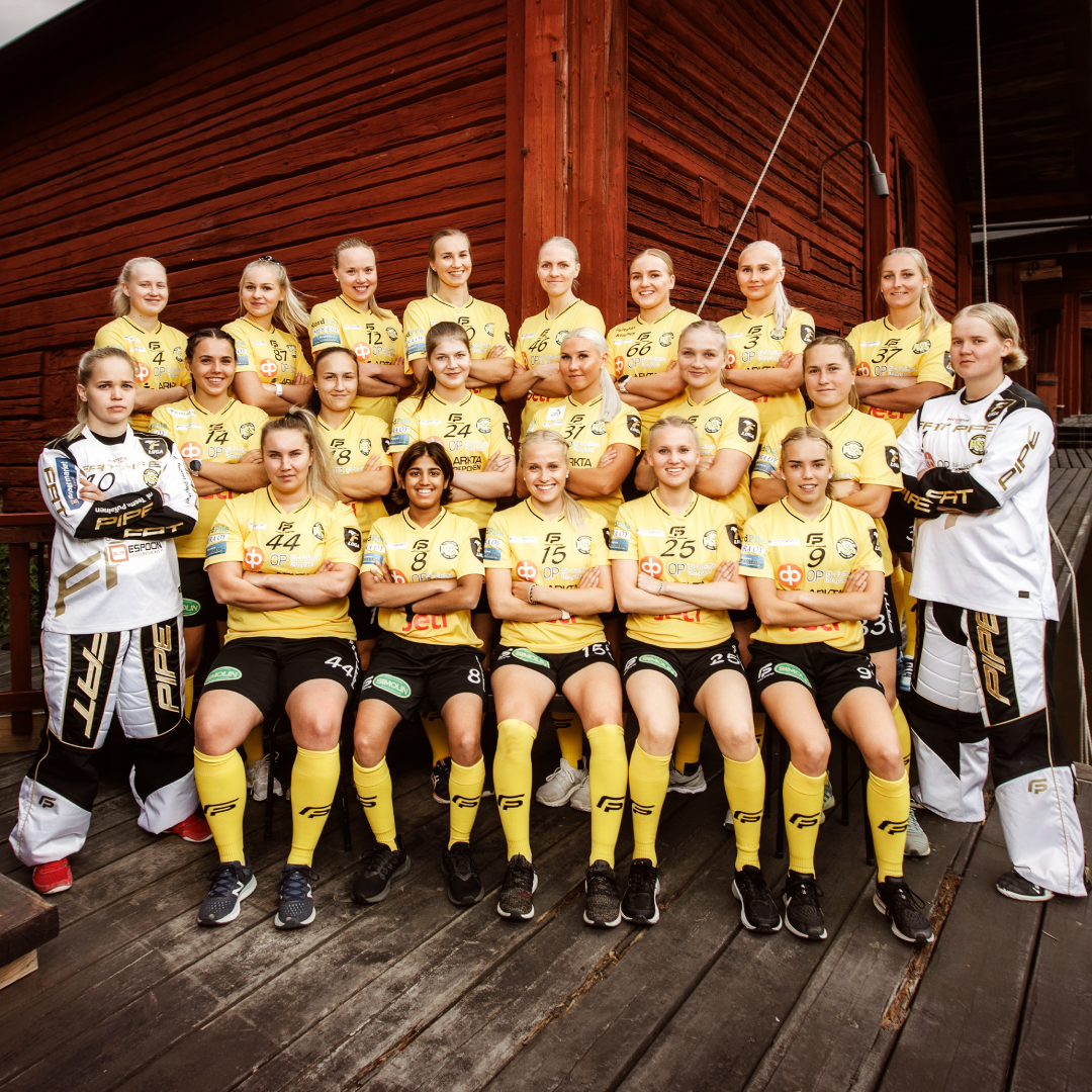 Teamfoto Unihockey